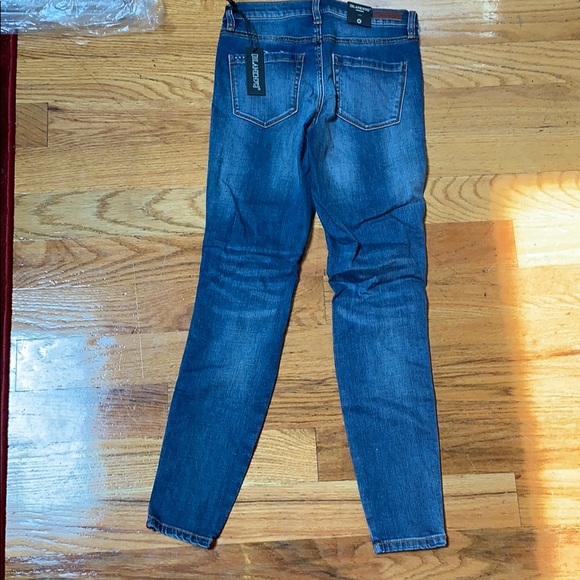 BLANKNYC Jeans with red stripe - Picture 2 of 4